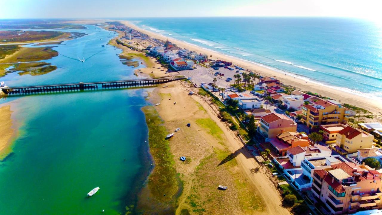 Ria Beach House Distrikt Distrikt Faro Exterior foto