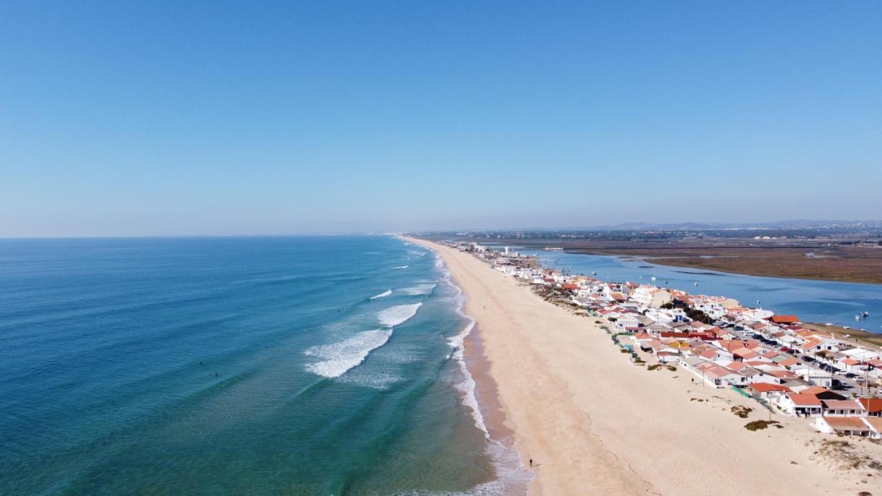 Ria Beach House Distrikt Distrikt Faro Exterior foto