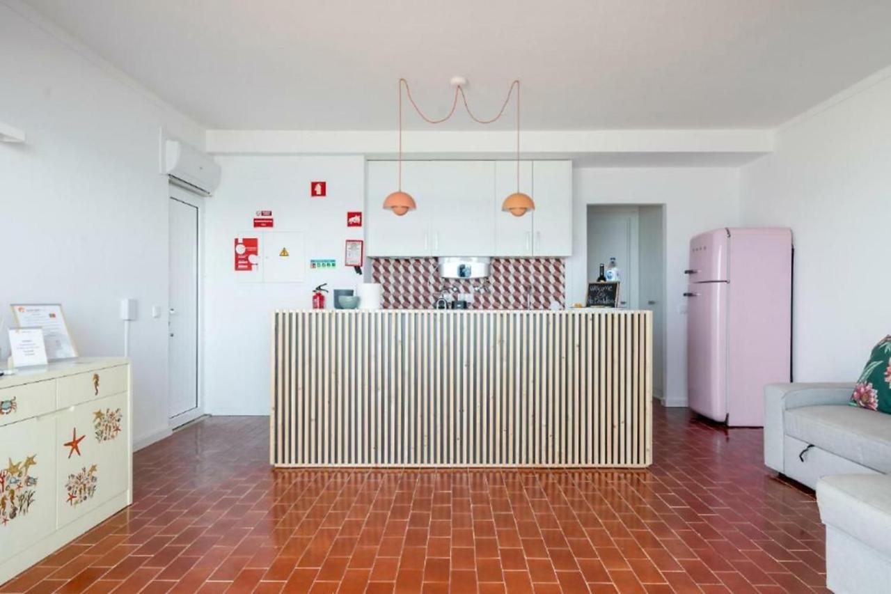 Ria Beach House Distrikt Distrikt Faro Exterior foto