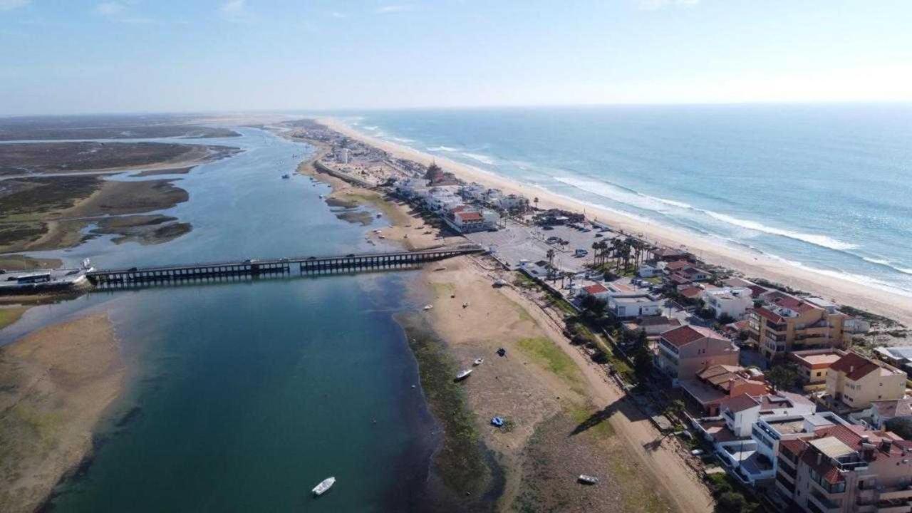 Ria Beach House Distrikt Distrikt Faro Exterior foto